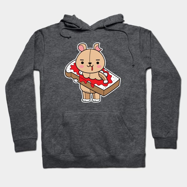 Bread fantasy Hoodie by doodletales